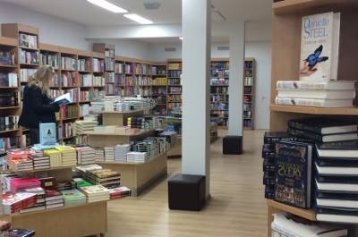 Kníhkupectvo Panta Rhei Nové Zámky