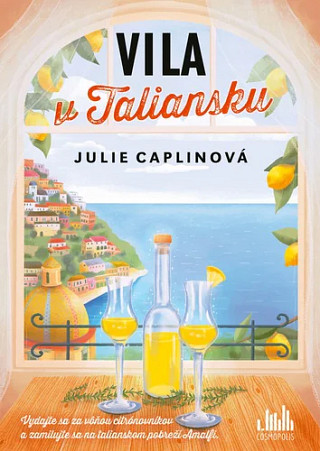 Kniha Vila v Taliansku