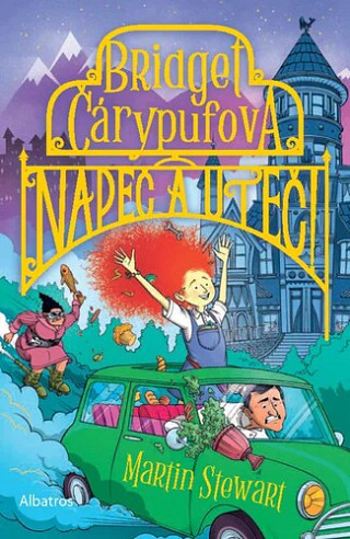 Recenzia: Bridget Čárypufová: Napeč a uteč!