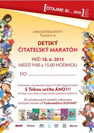 Projekt Čítajme si