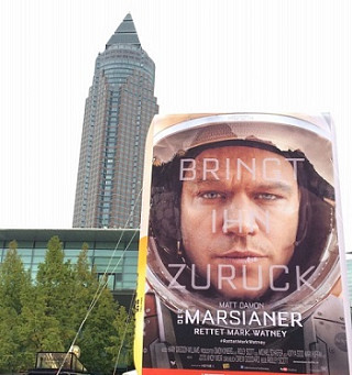 Najväčší knižný veľtrh na svete - Frankfurt