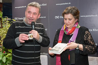 Krst knihy Medzi dvoma svetmi