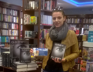 Gratulujeme Zuzane, ktorá poletí na víkend do Ríma s Greyom