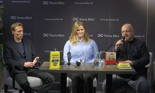 Dvaja najúspešnejší knižní debutanti diskutovali v Panta Rhei