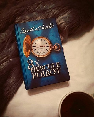 Agatha Chriestie: 3x Hercule Poirot