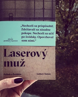Gellert Tamas: Laserový muž