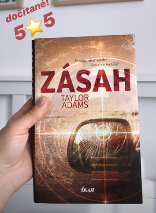 Taylor Adams: Zásah