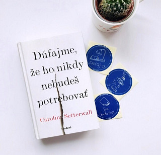 Carolina Setterwall: Dúfajme, že ho nikdy nebudeš potrebovať