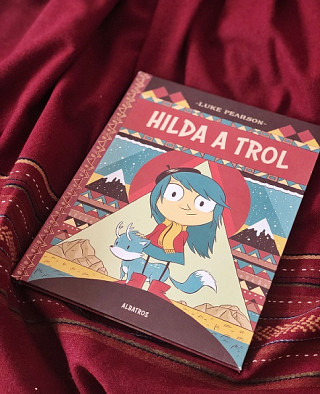 Luke Pearson: Hilda a trol