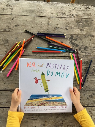 Drew Daywalt: Deň, keď pastelky našli domov