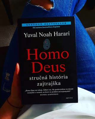 Yuval Noah Harari: Homo Deus (Stručná história zajtrajška)