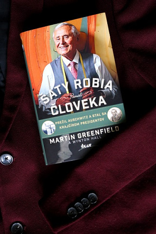Martin Greenfield a Wynton Hall: Šaty robia človeka