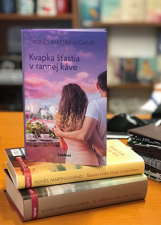 Agnés Martin-Lugand: Kvapka šťastia v rannej káve