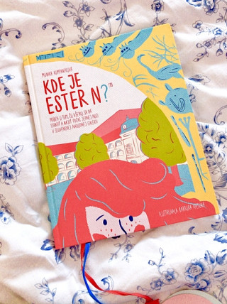 Monika Kompaníková: Kde je Ester N?