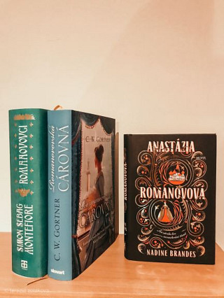 Nadine Brandes: Anastázia Romanovová 
