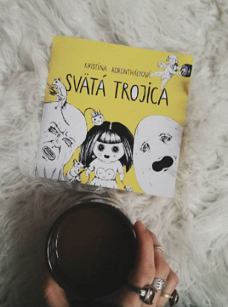 Kristína Koronthályová: Svätá trojica