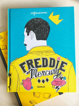 Alfonso Casas: Freddie Mercury - Ilustrovaný životopis