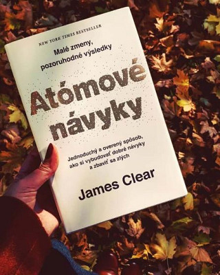 James Clear: Atómové návyky