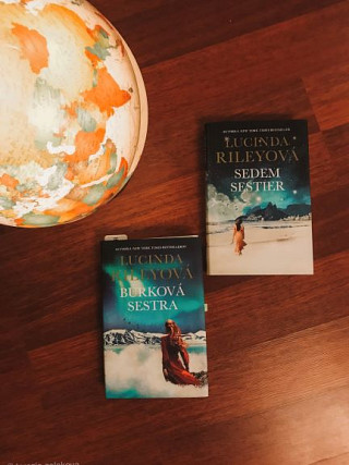 Lucinda Riley: Búrková sestra