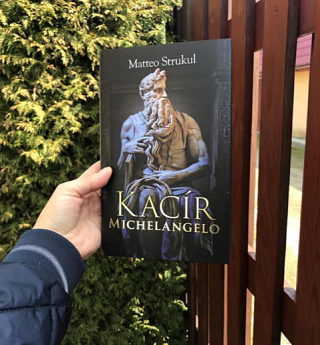 Matteo Strukul: Kacír Michelangelo