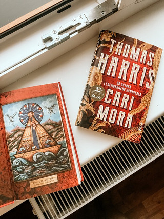 Thomas Harris: Cari Mora