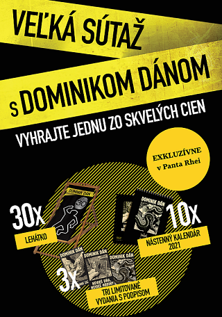 Exkluzívna súťaž iba v Panta Rhei!