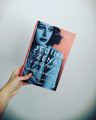 Marie Benedict: Jediná žena v miestnosti