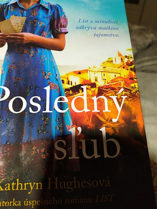 Kathryn Hughesová: Posledný sľub