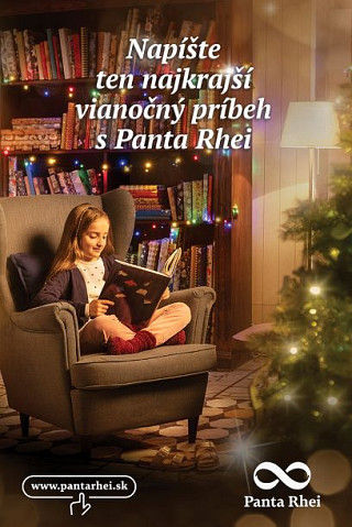 Napíšte ten najkrajší vianočný príbeh s Panta Rhei