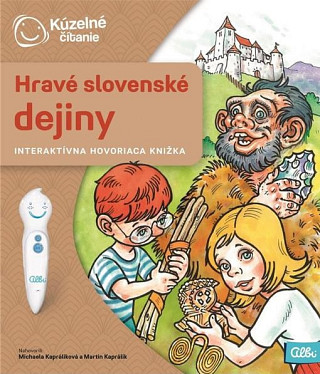 Albi kniha Hravé slovenské dejiny