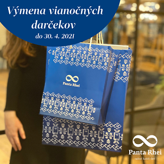 Výmena vianočných darčekov do konca apríla