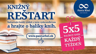 Naštartujte každý týždeň s iným vydavateľstvom