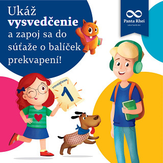 súťaž ukáž vysvedčenie a vyhraj