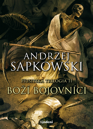 Obálka knihy Boží bojovníci  (Andrzej Sapkowski)