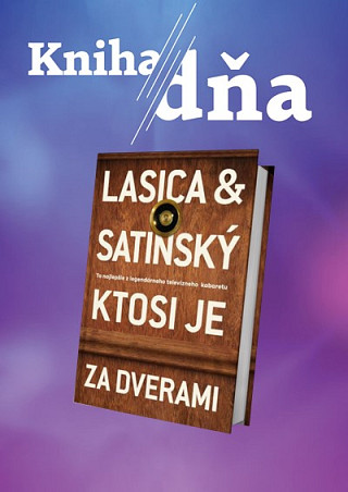 Kniha dňa: Boris Farkaš predstavuje knihu Ktosi je za dverami
