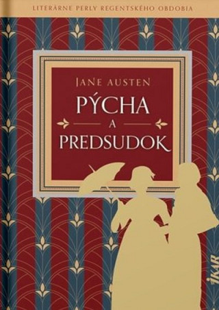 Obálka knihy Pýcha a predsudok od Jane Austen