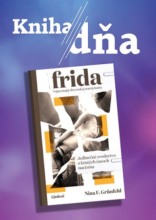 Obálka knihy Frida (Nina F. Grünfeld)