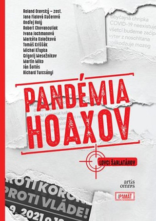 Obálka knihy Pandémia hoaxov - Kolektív autorov