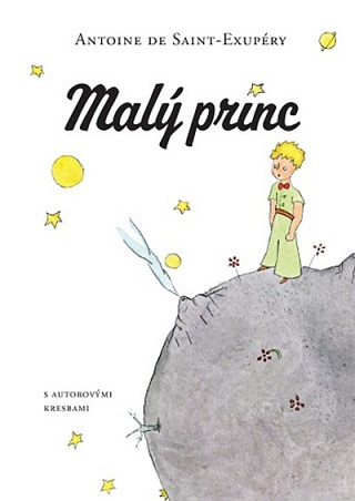 Obálka knihy Malý princ - Antoine de Saint-Exupéry