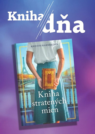 Obálka knihy Kniha stratených mien (Kristin Harmel)