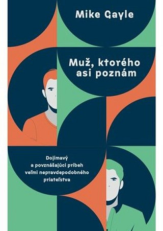 Obálka knihy Muž, ktorého asi poznám (Mike Gayle)