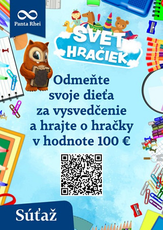 Odmeňte svoje dieťa 
