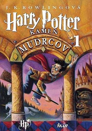 Obálka knihy Harry Potter a kameň mudrcov - Joanne K. Rowling