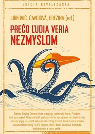 Obálka knihy Prečo ľudia veria nezmyslom