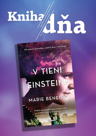 Kristína Tormová predstavuje román V tieni Einsteina