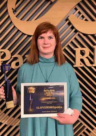 Spisovateľka Andrea Kellö Žačoková