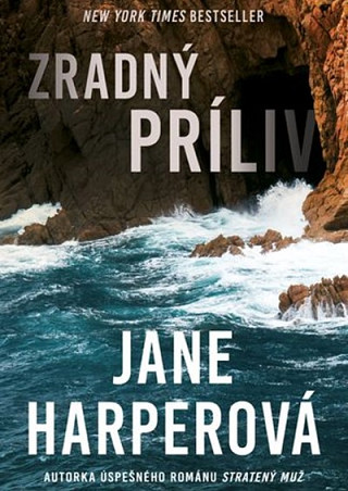 Obálka knihy Zradný príliv (Jane Harperová)