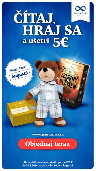 Čítaj, hraj sa a ušetri 5 €!