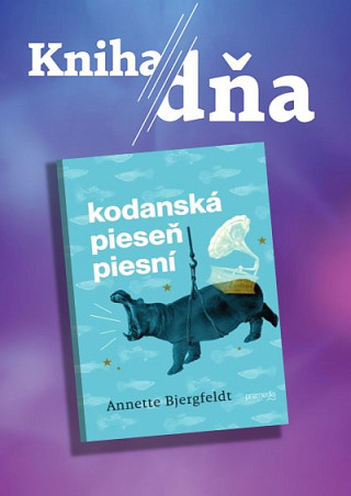 Kniha Kodanská pieseň piesní Anette Bjergfeldt