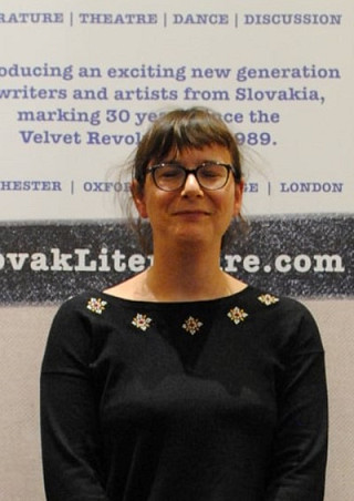 Spisovateľka Ivana Dobrakovová